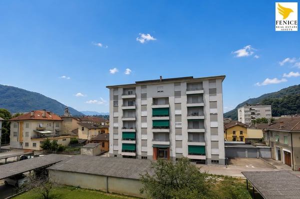 Appartamento arredato di 3.5 locali a Chiasso – disponibile subito 12