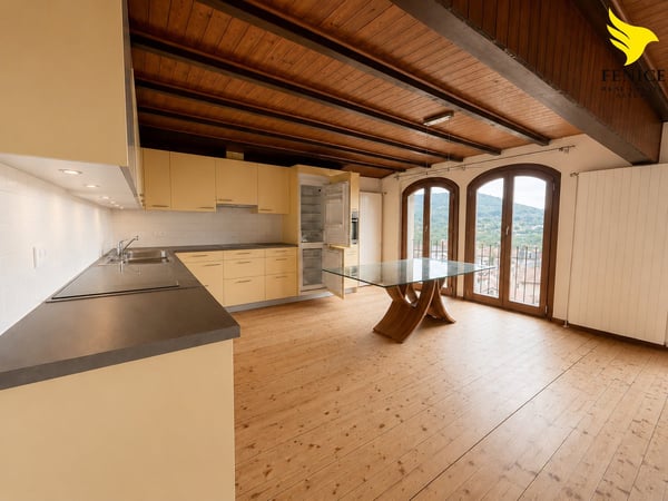 Appartamento 4.5 locali con vista panoramica a Miglieglia – disponibile subito 2
