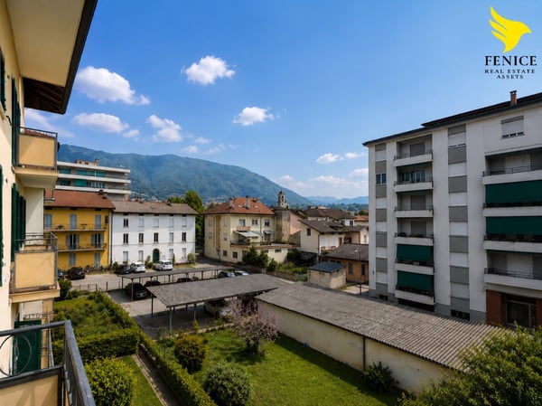 Luminoso appartamento di 4.5 locali a Chiasso da metà Settembre 8