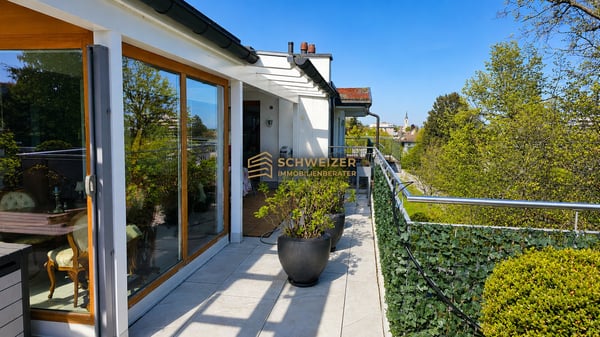Wo der Blick zuhause ist – Attika mit Weitblick zum Bodensee 1