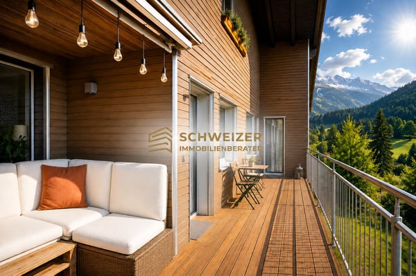Charmant Aussen, wohnlich modern Innen – MFH mit Weitblick 1