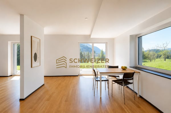 Charmant Aussen, wohnlich modern Innen – MFH mit Weitblick 1