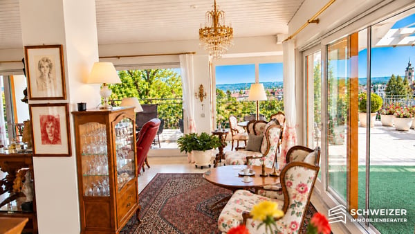 Wo der Blick zuhause ist – Attika mit Weitblick zum Bodensee 5