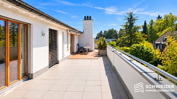 Wo der Blick zuhause ist – Attika mit Weitblick zum Bodensee 3
