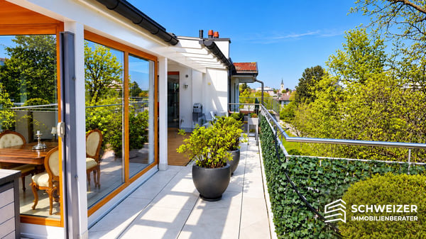 Wo der Blick zuhause ist – Attika mit Weitblick zum Bodensee 2
