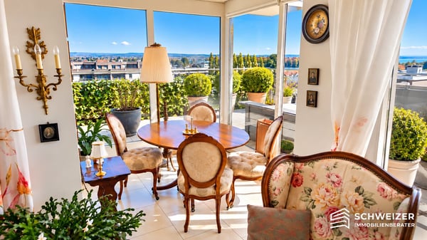 Wo der Blick zuhause ist – Attika mit Weitblick zum Bodensee 4