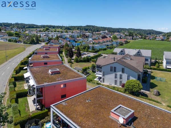 4.5 Zimmerwohnung im Obergeschoss mit Südbalkon in Fischbach-Göslikon 5
