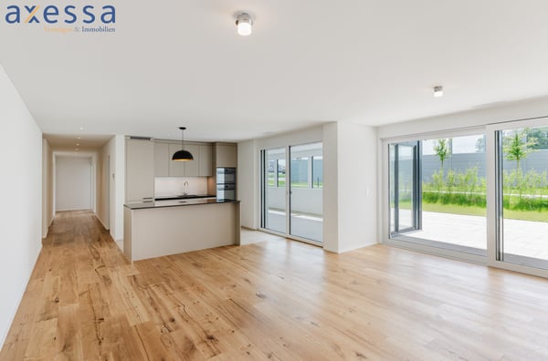 4.5-Zimmer-Gartenwohnung mit Wintergarten und grossem Gartenbereich in Obfelden 12