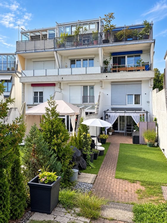Wohnen mit Einfamilienhaus Charakter