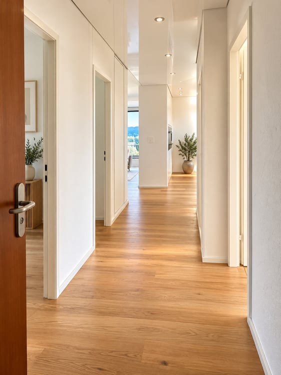 Wohntraum über den Dächern – Grosszügige Attikawohnung mit 70 m² Terrasse und Wintergarten 4