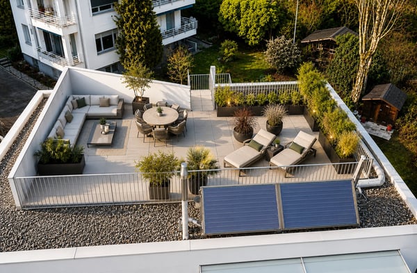 Appartement de 4.5 pièces avec roof top en terrace / Vevey