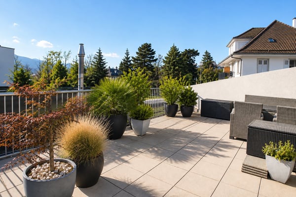 Appartement de 4.5 pièces avec roof top en terrace / Vevey 7
