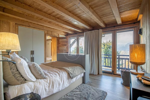 Sublime top-of-the-range duplex in Megève 10