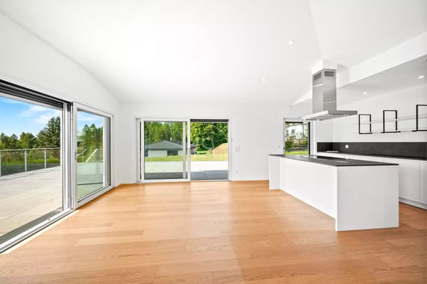Turnkey contemporary villa with 180 view - Arzier-le-Muids 6
