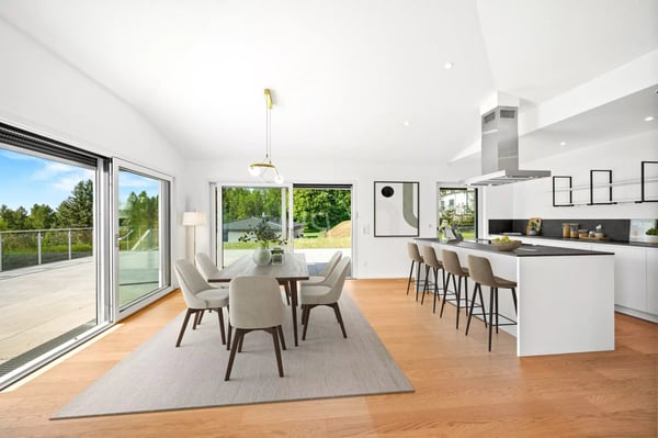 Turnkey contemporary villa with 180 view - Arzier-le-Muids 5