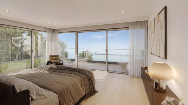 Land and project for an exceptional waterfront villa 4