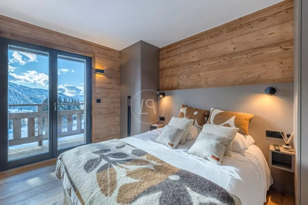 Prestigious duplex penthouse in Rochebrune, Megève 13