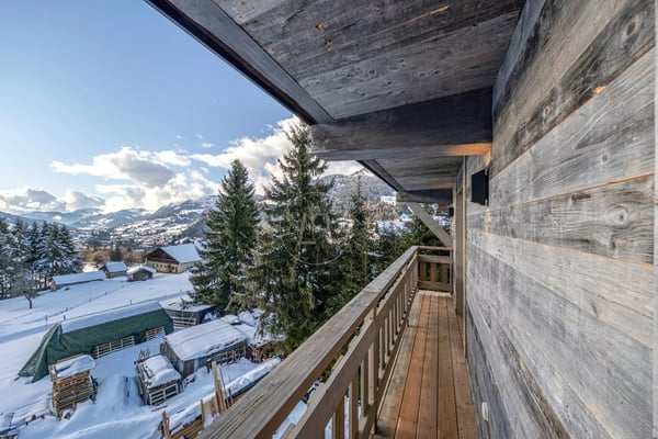 Prestigious duplex penthouse in Rochebrune, Megève 8