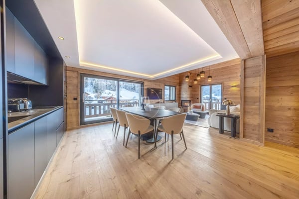 Prestigious duplex penthouse in Rochebrune, Megève 3
