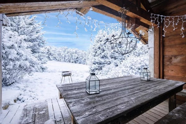 Charming, exceptional chalet near Megève 11
