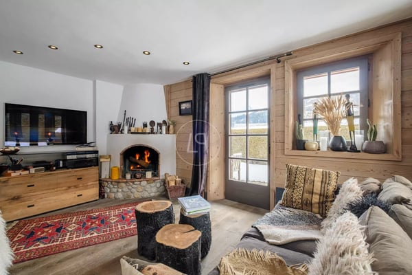 Charming garden apartment in Demi Quartier 3