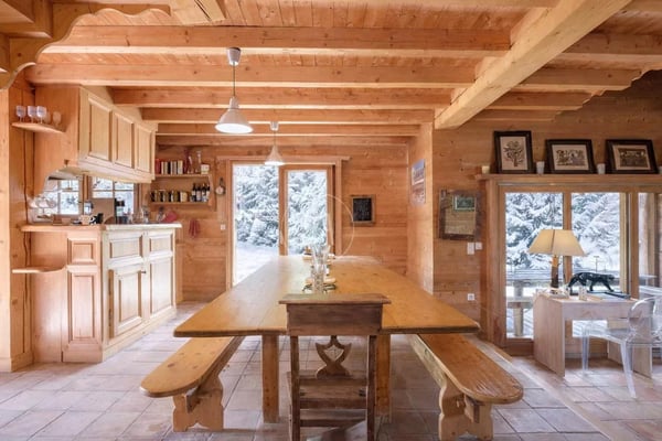 Charming, exceptional chalet near Megève 5