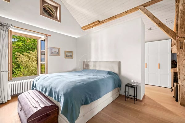 Beautiful renovated farmhouse it the south of Genthod  (GE) 12