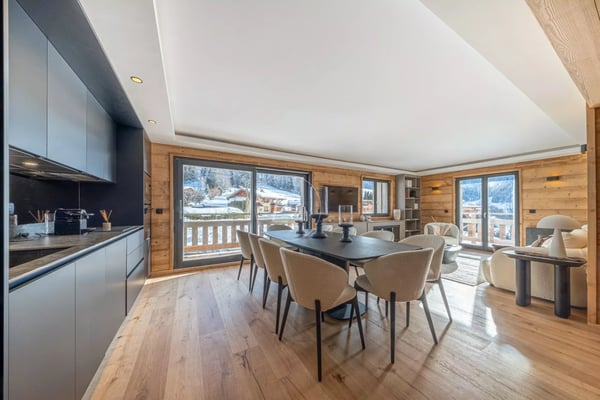 Prestige apartment in Rochebrune, Megève 6