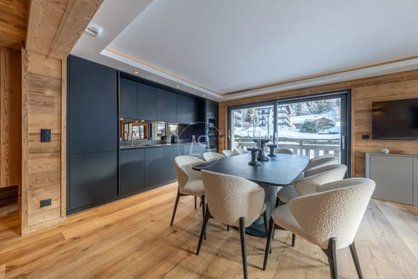 Prestige apartment in Rochebrune, Megève 4