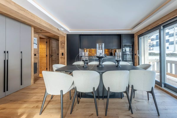 Prestige apartment in Rochebrune, Megève 7