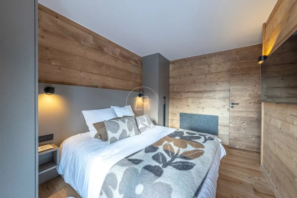 Prestige apartment in Rochebrune, Megève 8