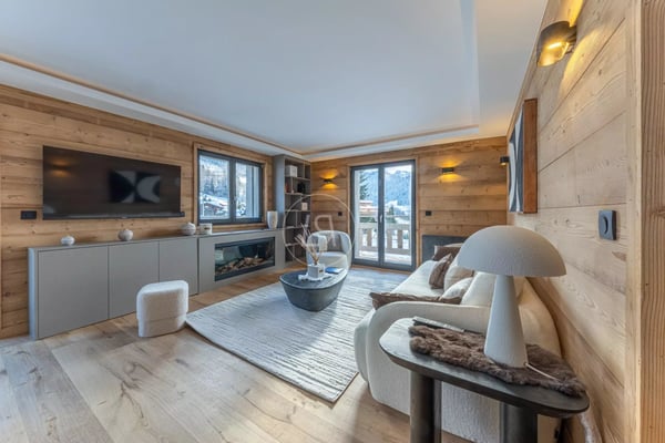 Prestige apartment in Rochebrune, Megève 2
