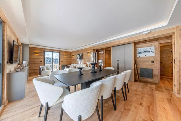 Prestige apartment in Rochebrune, Megève 1