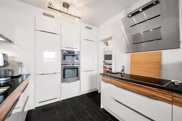 Beautiful duplex penthouse in the heart of Champel 9