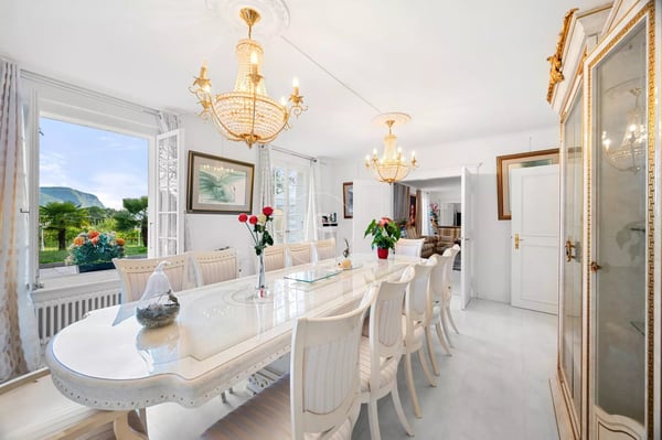 Charming residence in the heart of the Geneva countryside, left bank 6