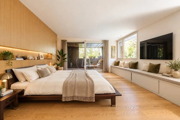 Propriété d'architecte très privative et sans nuisance, Conches (GE) 8