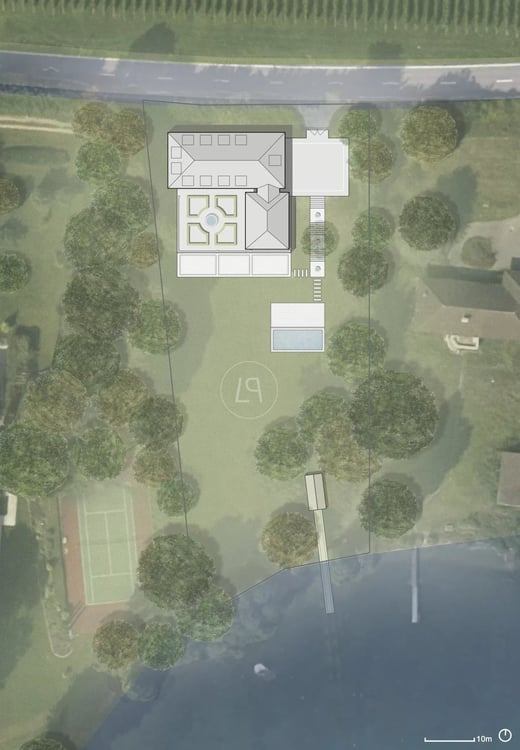 Project, waterfront property to renovate, Rolle area. 6