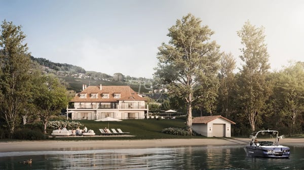 Project, waterfront property to renovate, Rolle area. 1