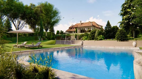 Project, waterfront property to renovate, Rolle area. 3