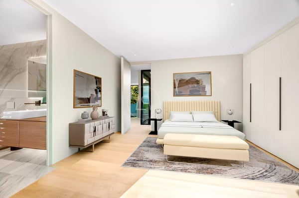 Villa contemporaine d'exception, vue et accès privé au lac,rive gauche 11