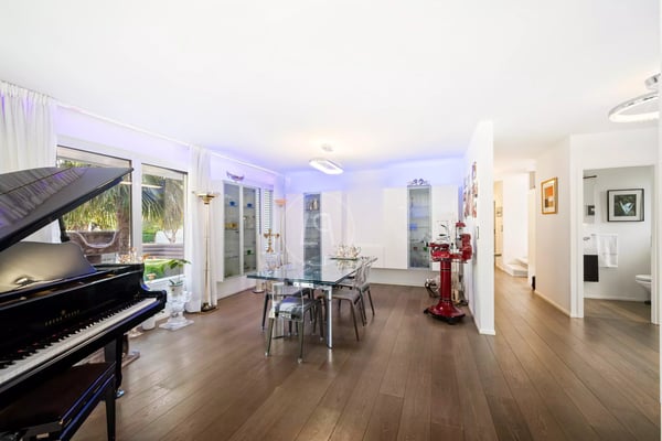 Superbe propriété contemporaine au calme, à Thônex 7