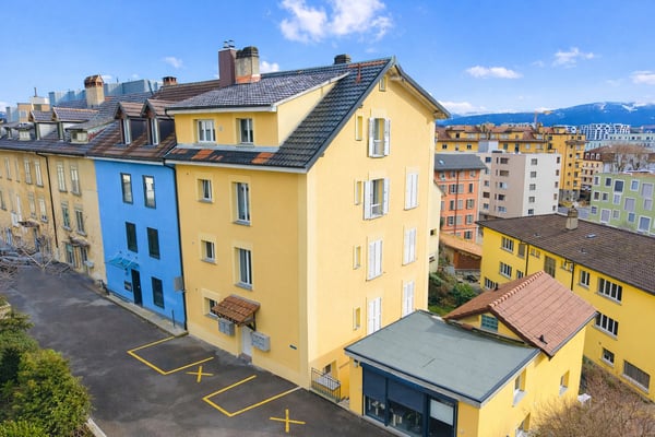 Immeuble de rendement de 8 appartements à Fribourg – Investissement idéal 1