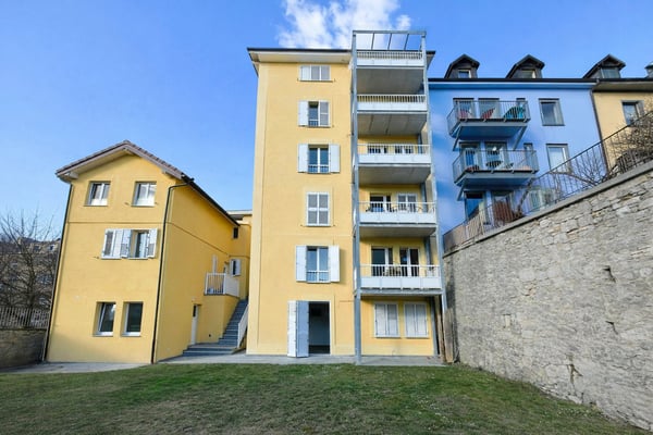 Immeuble de rendement de 8 appartements à Fribourg – Investissement idéal 3