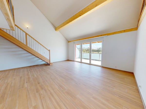 Magnifique duplex neuf de 4.5 pièces à Cornaux 1