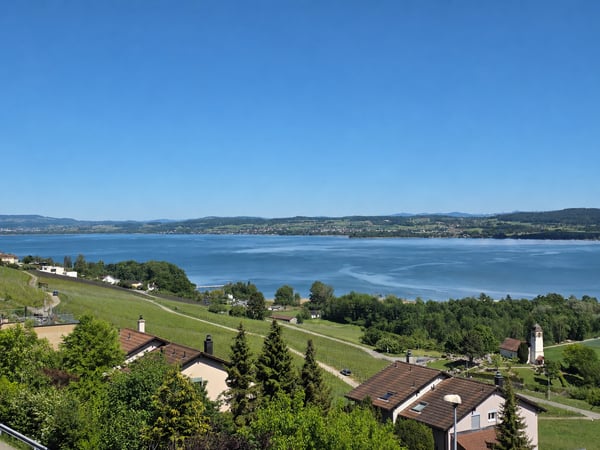 Appartement de 4.5 pièces avec vue lac à Vully-les-Lacs 2