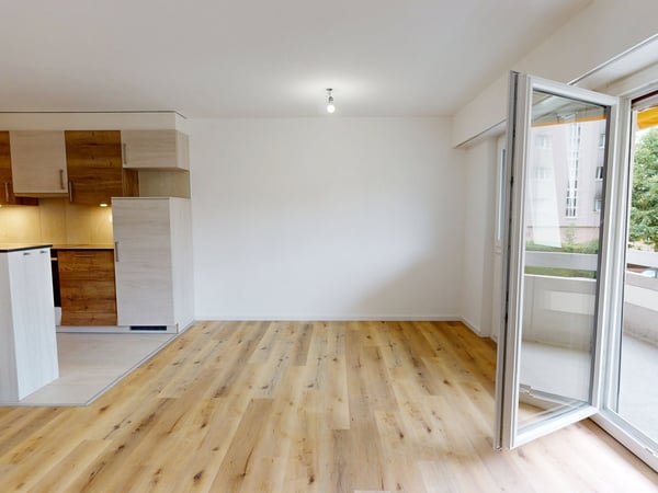 Appartement 3.5 pièces lumineux avec balcon à Chavornay 3