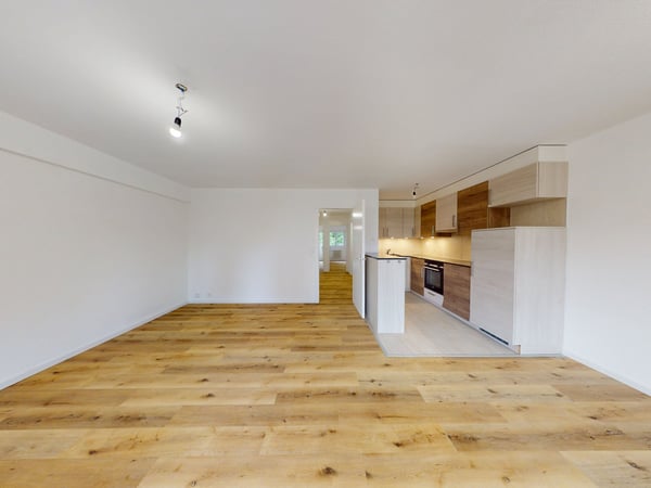 Appartement 3.5 pièces lumineux avec balcon à Chavornay 2