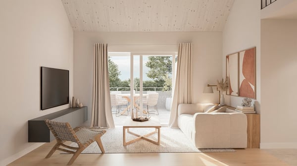 Appartement neuf de 2.5 pièces avec balcon à Missy 2