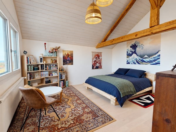 Maison de maître avec 4 appartements à Chevroux 8