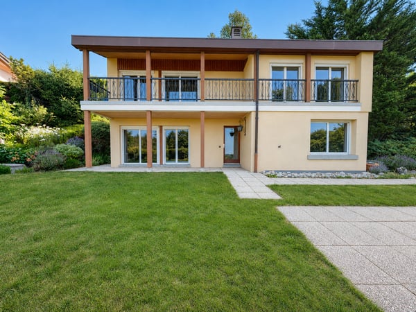 Magnifique villa de 7 pièces à Grandvaux avec vue exceptionnelle 2